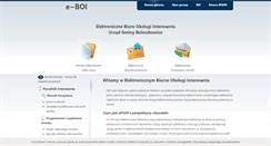 Desktop Screenshot of eboi.boleszkowice.pl