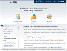 Tablet Screenshot of eboi.boleszkowice.pl